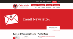 Desktop Screenshot of columbiahsa.org
